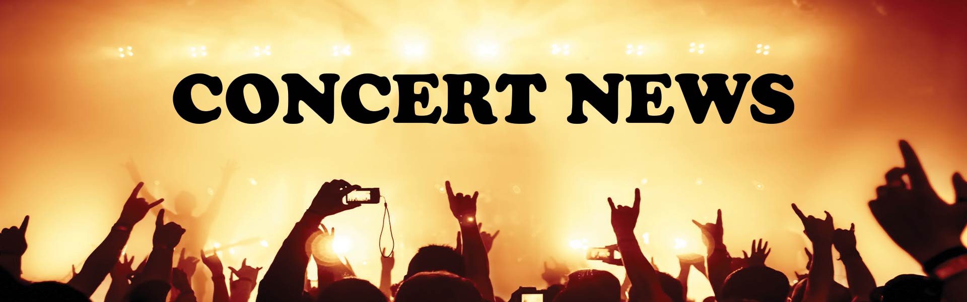 Concert News Heading